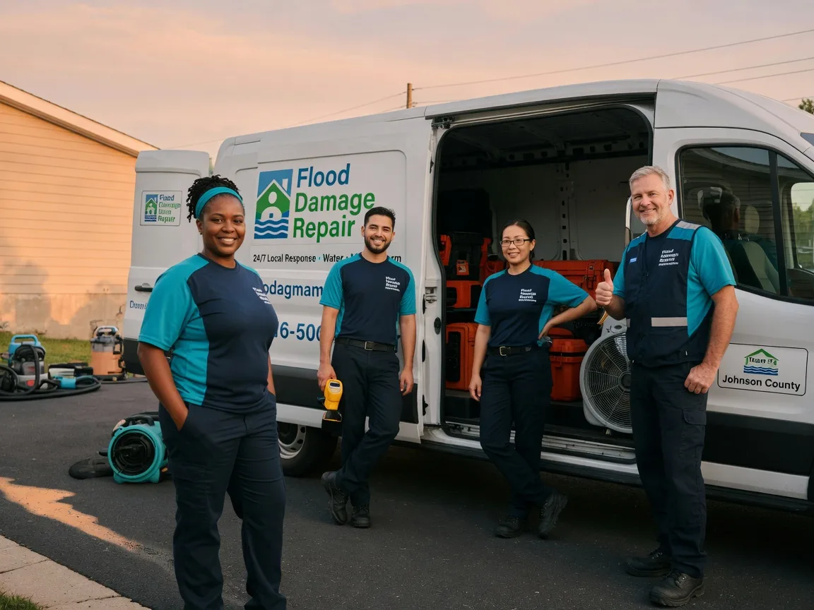 Water Damage Restoration company in Olmstead, KY