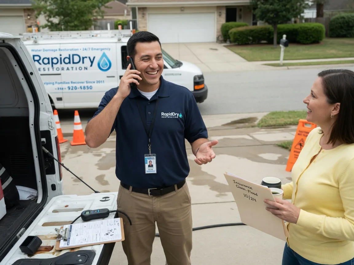 Water Damage Restoration Olmstead, KY FAQs